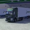 ets2 Volvo Fh + Chereau Her... - prive skin ets2