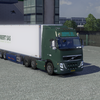 ets2 Volvo Fh + Chereau Her... - prive skin ets2