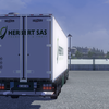 ets2 Volvo Fh + Chereau Her... - prive skin ets2