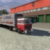 ets2 Mercedes LPS1632 + 2 a... - prive skin ets2