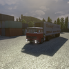 ets2 Mercedes LPS1632 + 2 a... - prive skin ets2