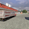 ets2Mercedes LPS1632 + 2 as... - prive skin ets2