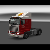 ets2 Scania 113m 380 Kroeze... - prive skin ets2