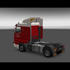 ets2 Scania 113m 380 Kroeze... - prive skin ets2