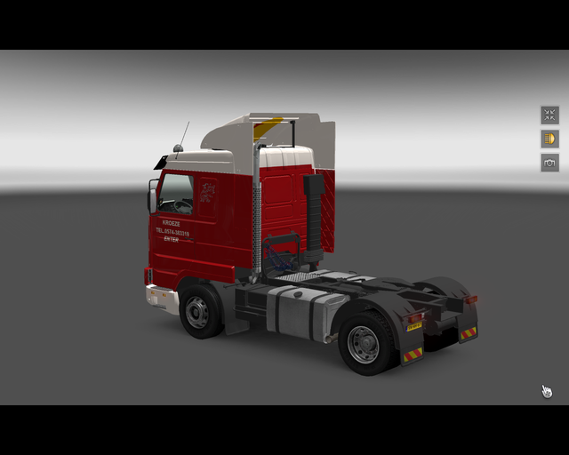 ets2 Scania 113m 380 Kroeze Enter Holland 3 prive skin ets2