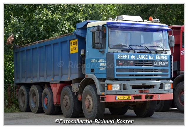 Lange de, Geert VN-44-LH (0)-BorderMaker Richard