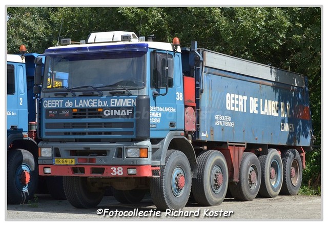 Lange de, Geert VR-84-LH (0)-BorderMaker Richard