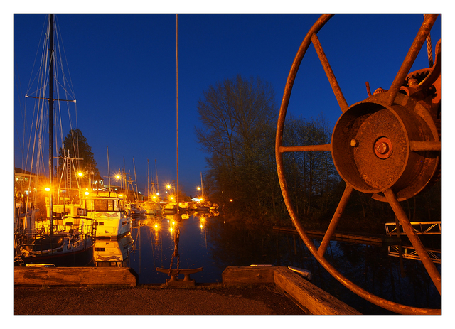 Courtenay Docks 2 Comox Valley