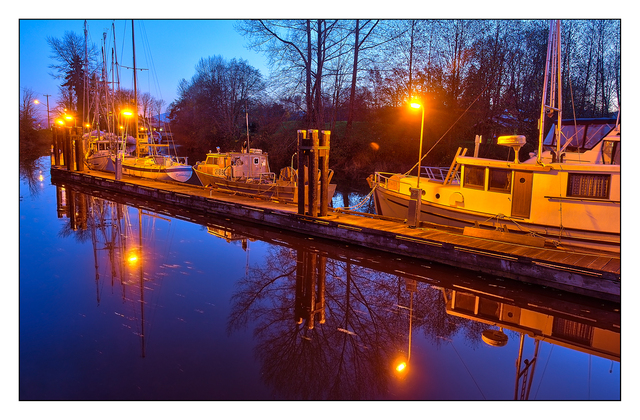 Courtenay Docks Comox Valley