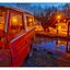 Landrover at the docks - Comox Valley