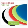 Colored Glass Table Tops - Picture Box