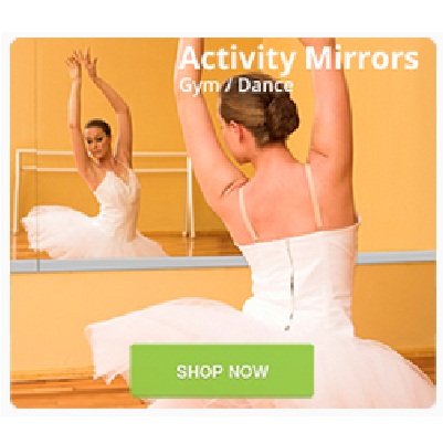 Custom Cut - Activity mirror Picture Box