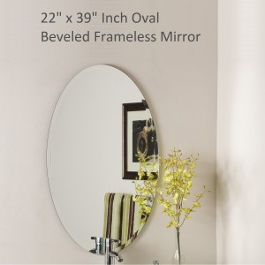 Custom Cut Mirror Picture Box