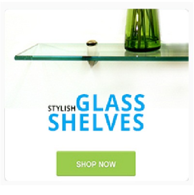 Glass Shelves Picture Box