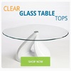 Patio Glass table top - Cle... - Picture Box