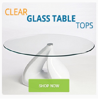 Patio Glass table top - Clear Glass Table Top Picture Box