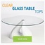 Patio Glass table top - Cle... - Picture Box