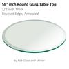 Round Glass table Top - Picture Box