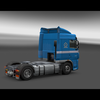 ets2 Daf XF Gebr Boezer bv ... - prive skin ets2