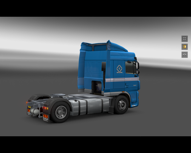 ets2 Daf XF Gebr Boezer bv Waspik Holland 2 prive skin ets2