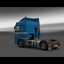 ets2 Daf XF Gebr Boezer bv ... - prive skin ets2