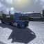 ets2 Daf XF + 4asser Panelt... - prive skin ets2
