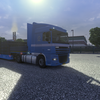 ets2 Daf XF + 4asser Panelt... - prive skin ets2