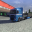 ets2 Daf XF + 4asser Panelt... - prive skin ets2