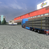 ets2 Daf XF + 4asser Panelt... - prive skin ets2