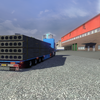 ets2 Daf XF + 4asser Panelt... - prive skin ets2