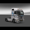 ets2 Mercedes Actros Heitin... - prive skin ets2