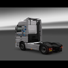 ets2 Mercedes Actros Heitin... - prive skin ets2