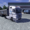 ets2 Mercedes Actros + Bode... - prive skin ets2