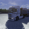 ets2 Mercedes Actros + Bode... - prive skin ets2