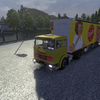 ets2 Mercedes LPS 1632 + 2 ... - prive skin ets2