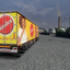 ets2 Mercedes LPS 1632 + 2 ... - prive skin ets2
