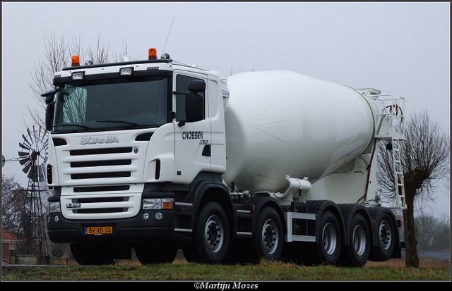 Cnossen Scania R400 Vrachtwagens