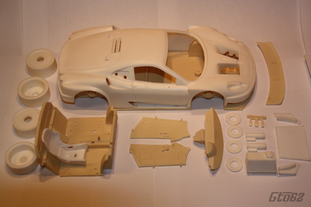 Spirit Modelcar • Afficher le sujet - Ferrari F430 Super GT / 1:18