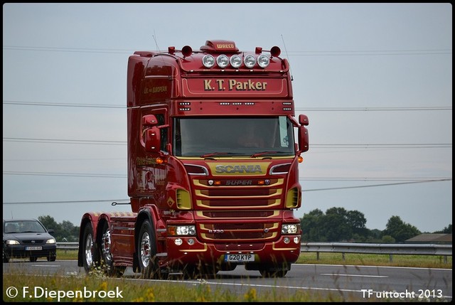 G20 KTP Scania R730 K.T Parker-BorderMaker Uittoch TF 2013