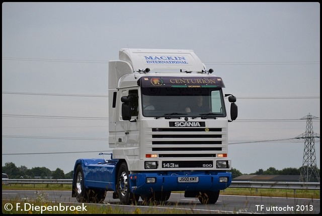 J500 KMT Scania 143M 500 Mackin Internationaal-Bor Uittoch TF 2013