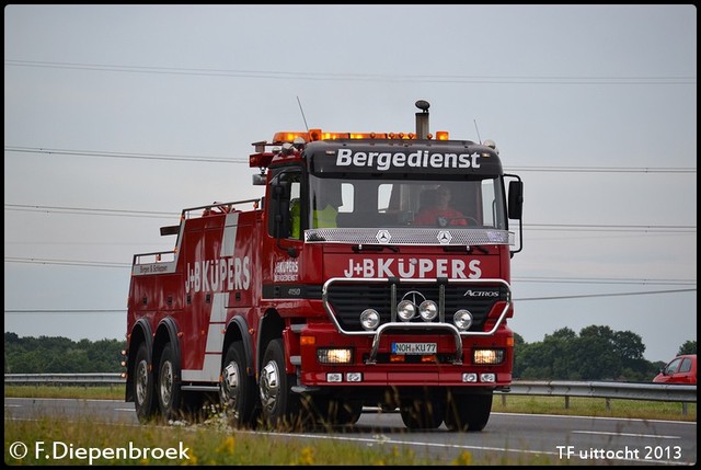NOH KU77 MB Actros MP1 J+B Kupers-BorderMaker Uittoch TF 2013