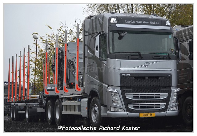 Weide van der, Chris Volvo FH4-BorderMaker Richard