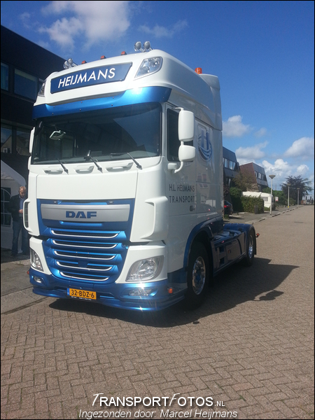 DAF XF 106 trekker-TF Ingezonden foto's 2014