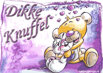 dikke knuffel+diddl+pimboli - 