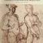 Italian Drawings of the XVI... - LOST MASTERPIECE (Renaissance Painting Discovery) A Roman Court