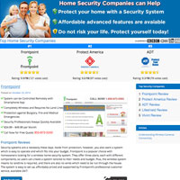 Top Home Security Companies Top Home Security Companies