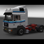 ets2 Man F2000 silent 4x2 J... - prive skin ets2