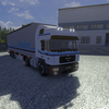 ets2 Man F2000 silent 4x2 +... - prive skin ets2