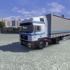 ets2 Man F2000 silent 4x2 +... - prive skin ets2