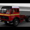 ets2 Mercedes NG1632 4x2 Si... - prive skin ets2